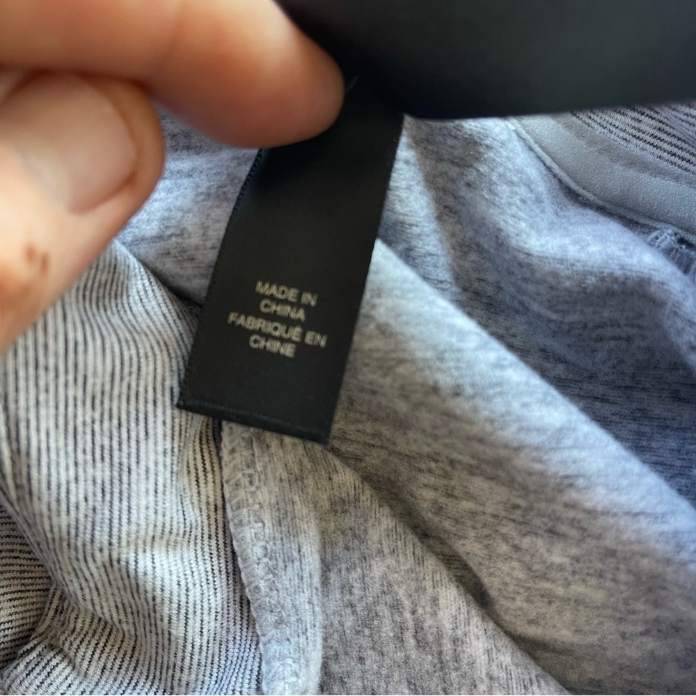 Gray 1/4 Zip mondetta Never worn Size XS - Picture 10 of 12
